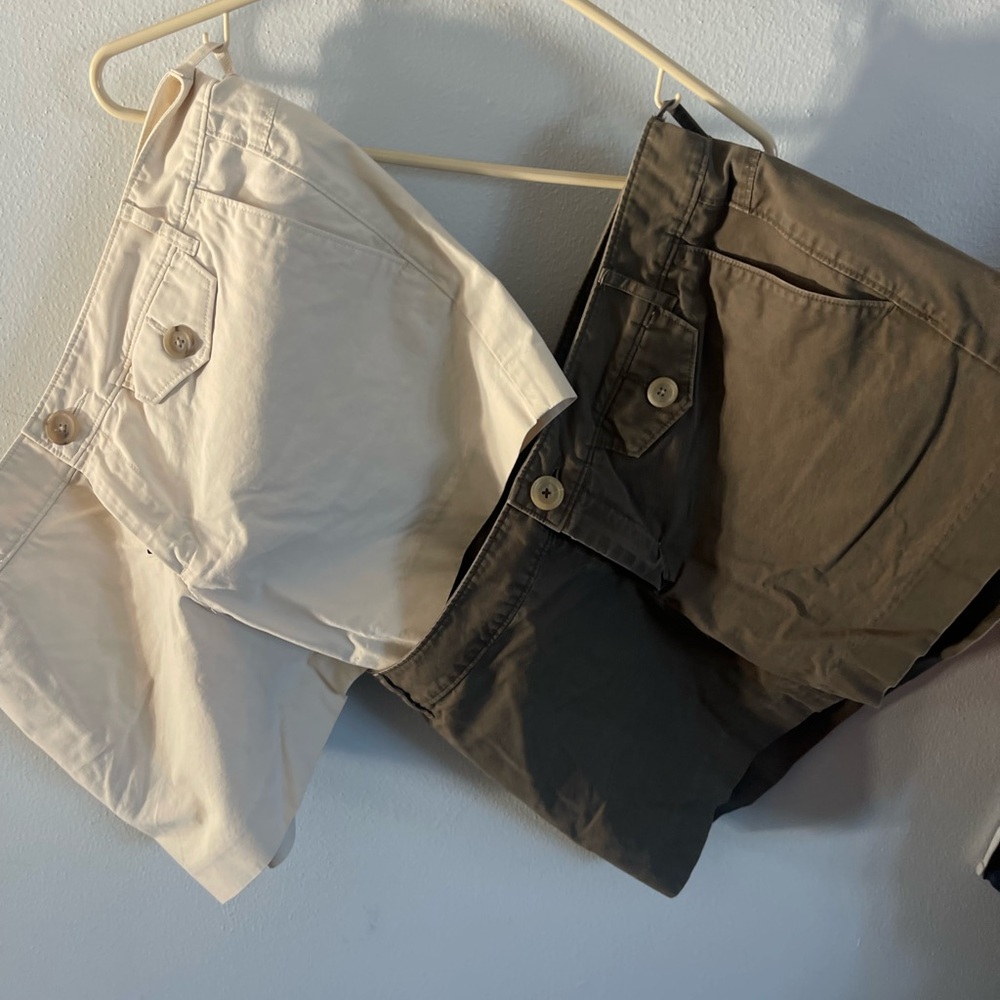 Banana Republic Tan Shorts